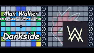 Alan Walker - Darkside (feat. Au/Ra and Tomine Harket) | Unipad Cover