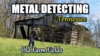 Metal Detecting Old farm Fields of Tennessee