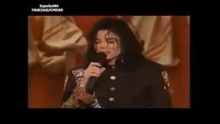 Michael Jackson NAACP Award 1993