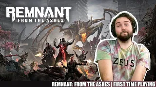 Remnant: From the Ashes | FIRST TIME PLAYING | REACTION