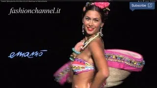 "Emamò" Spring Summer 2012 Milan HD 2 of 2 Beachwear by FashionChannel