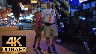 Pattaya 4K Saturday Night Walk 2021 Apr 3th.