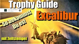 Assasins Creed Valhalla Trophy Guide Excalibur - Ziehe Caledbulch aus dem Stein Trophäe deutsch PS4