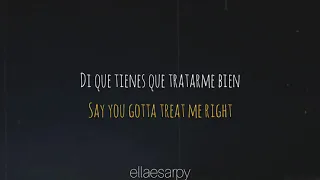 //Treat me right// Feat. Marc Philippe (Marc Philippe remix) Subtitulada y letra en español