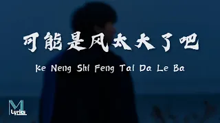 GooGoo - Ke Neng Shi Feng Tai Da Le Ba (可能是风太大了吧) Lyrics 歌词 Pinyin/English Translation (動態歌詞)