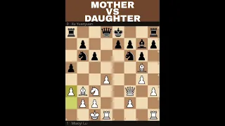 Miaoyi Lu vs Xu Yuanyuan || Mother vs Daughter
