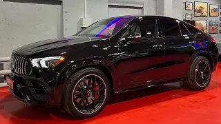 НОВЫЙ Mercedes GLE Coupe AMG 63s - уже в Москве дешевле чем у дилеров. Самая выгодная цена на рынке!