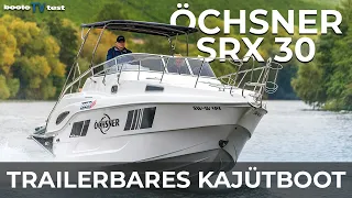 Trailerbares Kajütboot -Öchsner SRX30-Yachtline