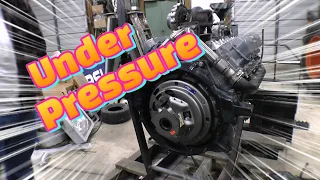 Installing a Dump Truck  Clutch and Pressure Plate on a 6.9 IDI