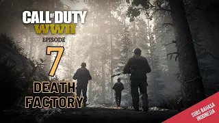 Call of Duty WW2 Episode 7 - "Death Factory" - Subtitle Indonesia