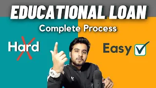 Educational Loan Complete Process Explained ❤️| Documents