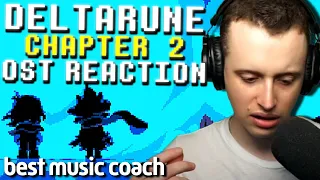 Music Teacher LOVES Deltarune 2??  Reacts to Deltarune 2 OST!