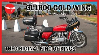 Honda GL1000; THE FIRST GENERATION Gold Wing 1975-1979; The Most Complete & Honest Owner's Review!