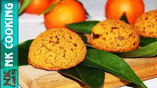 Шоколадные Пирожные ШУ с Мандариновым Кремом 🍊 Рецепты NK cooking