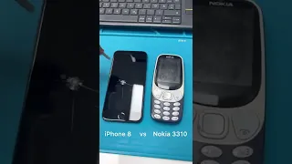 iPhone 8 или Nokia ￼3310 (тест)