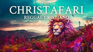 CHRISTAFARI Best Reggae Remix Popular Christian Gospel Song Collection | Reggae Cristão 2023 🎤