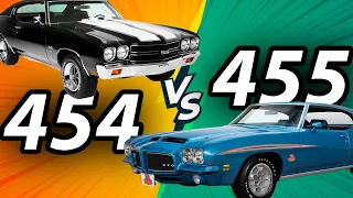 Battle of the Blocks | Big Block Chevy 454 vs Pontiac 455