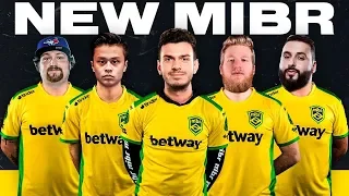 THE NEW MiBR ft. Stewie (Funny Faceit Games)