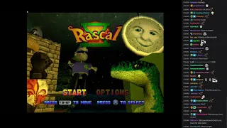 [Vinesauce] Vinny [Chat Replay] - Awful PS1 Games #3
