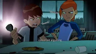 gwen and ben arguing for 5 minutes straight