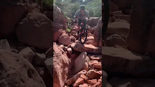 Bottom out trail Sedona