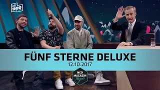 Heute zu Gast im Neo Magazin Royale: Fünf Sterne deluxe  | NEO MAGAZIN ROYALE mit Jan Böhmermann