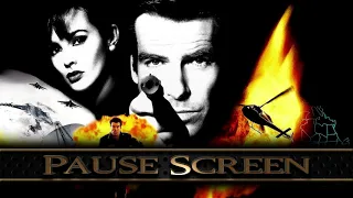 Goldeneye 007 Pause "Watch" Screen Theme COVER