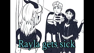 Rayla gets sick ANIMATIC