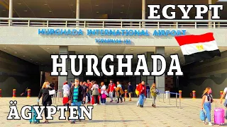 Airport HURGHADA EGYPT 2024/ Flughafen HURGHADA ÄGYPTEN 2024 #ägypten #hurghada #egypt