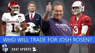 Josh Rosen Rumors: 5 NFL Teams That Could Trade For The Cardinals QB If Arizona Drafts Kyler Murray