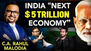 Future of INDIA, Big Business Ideas & Becoming Rich @CA Rahul Malodia - Gaurav Thakur Show Ep.2
