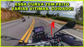 ESSA É A CURVA MAIS PERIGOSA DE MORUNGABA