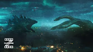 Godzilla: King of the Monsters | King Ghidorah and Godzilla Face Off | Warner Bros. Entertainment