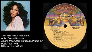 Donna Summer-Mac Arthur Park Suite