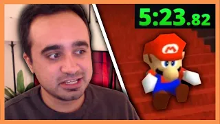 The HARDEST Speedrunning Trick in Mario