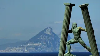 The Rock of Gibraltar: Pillars of Hercules, Moorish Castle, Labyrinth of Tunnels, Pre-Flood Skulls