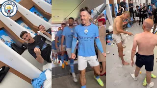 Man City Players Crazy Celebrations After Winning The FA Cup Final Against Manchester United