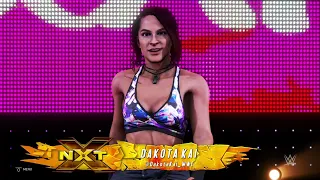 FULL SEGMENT - Dakota Kai Explains Her Actions Against Raqual Gonzalez: NXT AUGUST 3 2021 WWE2K20 HD