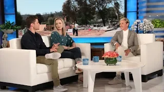 Ellen Surprises California Firefighter Who Lost His Home