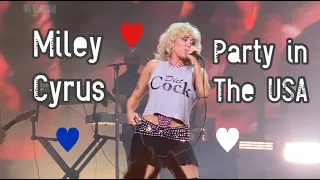 Miley Cyrus - Party in The USA LIVE @ Summerfest 2021 (Milwaukee)