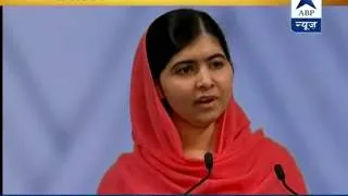 Award for forgotten voiceless children who want change and peace, says Malala l  Full Nobel Speech