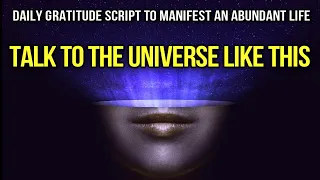 How to Communicate With the Universe & Attract What You Want! (Law of Attraction)