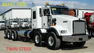 Beastly 2019 Kenworth T800 Twin Steer