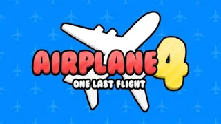 Roblox Airplane 4 story Full walkthrough good ending