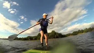 SUP Boarding In The Cove Surf Stand Up Paddle Board