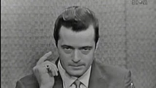 What's My Line? - Beyond the Fringe cast; Robert Goulet; Buddy Hackett [panel] (Nov 4, 1962)