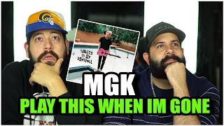 BEST SONG OF THE ALBUM!! Machine Gun Kelly - Interlude + play this when i'm gone  *REACTION!!