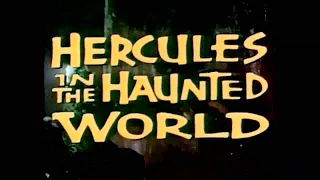 HERCULES AND THE HAUNTED WORLD (1961) US trailer with French subs