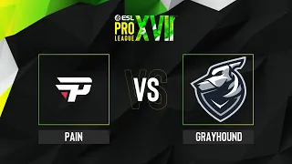 paiN vs. Grayhound - Map 2 [Nuke] - ESL Pro League Season 17 - Lower bracket