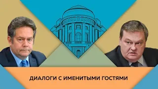 Н.Н.Платошкин и Е.Ю.Спицын в студии МПГУ. "Подгнило что-то в Датском королевстве?"